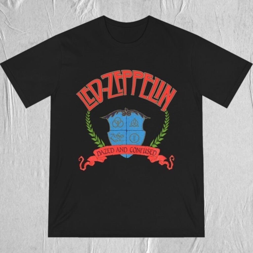 Vintage 1991 Led Zeppelin Dazed And Confused Shirt